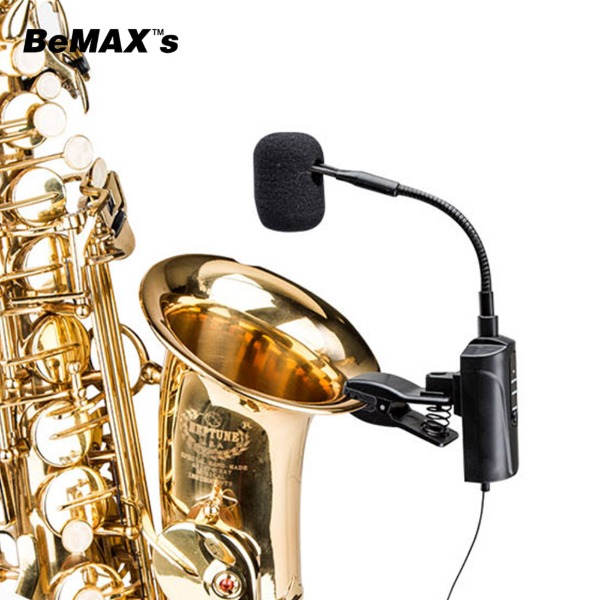비맥스 무선 색소폰 마이크 BXM-S10 색소폰연주용 BeMax&#039;s