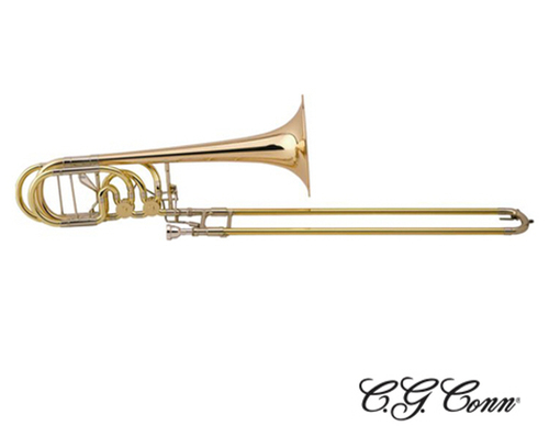콘셀마25C.G. Conn® Model 62HG Bass Trombone CONN 62HG 미국 콘셀마