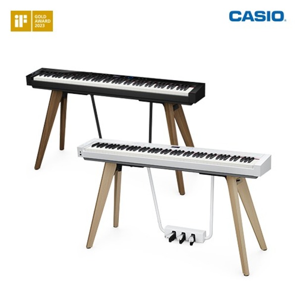 카시오 디지털 피아노 PX-S7000 프리비아 블루투스 BK WE CASIO