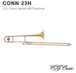 콘셀마 22C.G. Conn® Model 23H Trombone CONN 23H 미국