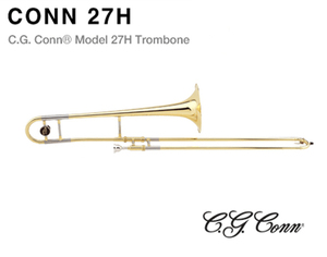 콘셀마23C.G. Conn® Model 27H Trombone CONN 27H 미국