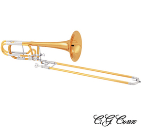 콘셀마 24C.G. Conn® Model 62HI Bass Trombone CONN 62HI 미국